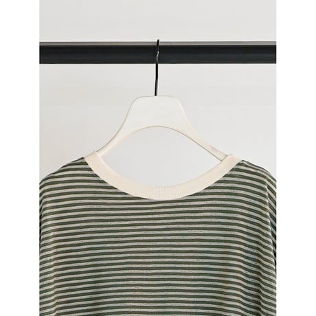 【 CHIGNON 】 シアーボーダーTee