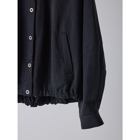 【 YENN 】ROUND VOLUME BLOUSON