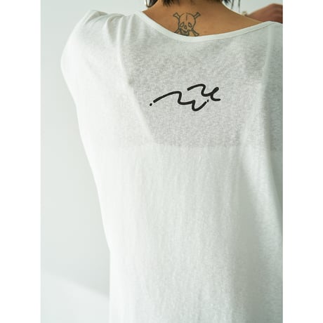 【 YENN 】 TWIST PRINT TEE