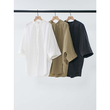 【 YENN 】ROUND FORM SHIRT