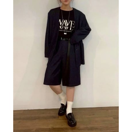 【 PRIORITY 】　WAVEロゴTシャツ