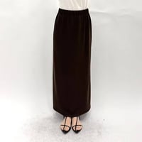 【 cafune 】rib tight skirt