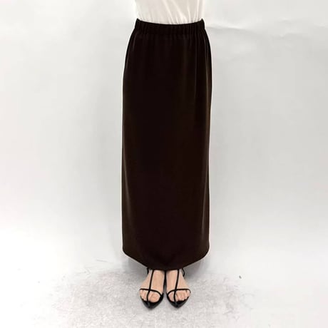 【 cafune 】rib tight skirt