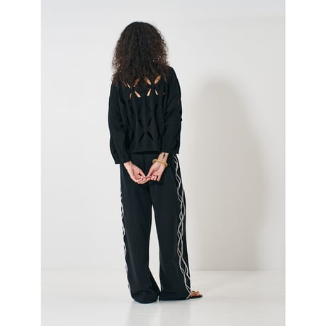 【 YENN 】 CUT OUT PATTERN PO