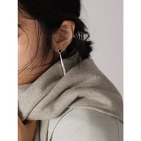 【 CHIGNON 】ｵﾆｷｽﾛﾝｸﾞﾄﾞﾛｯﾌﾟｲﾔﾘﾝｸﾞ