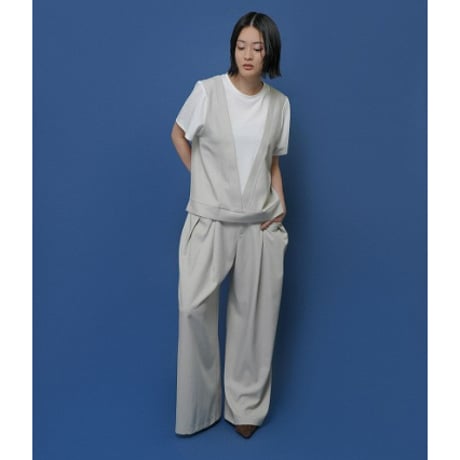【 CYAN TOKYO 】 レイヤーライクコンビTOPS