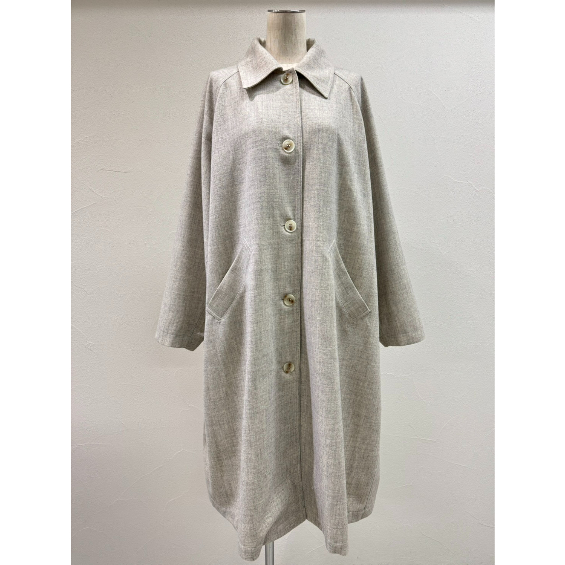 タイムセール　CYANTOKYO シアントウキョウ エアリーバックウーリーコート CYAN TOKYO 】エアリーバックウーリーコート | selectshop RJ