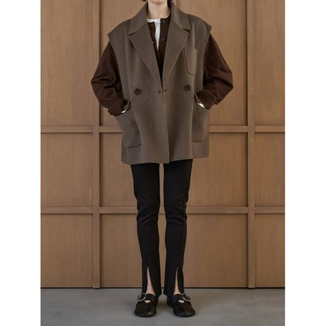 YENN ピーコート　gray ピーコート（グレー/灰色系）ファッション通販 - ZOZOTOWN