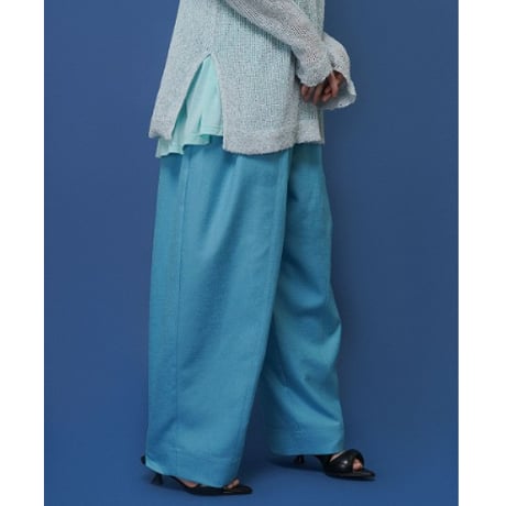 【 CYAN TOKYO 】 ネップメッシュニットTOPS