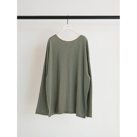 【 CHIGNON 】 シアーボーダーTee