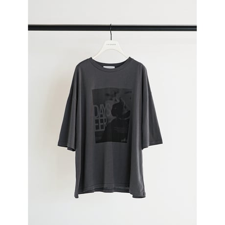 【 CHIGNON 】 アニマルフォト”CAT”Tee