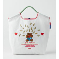 【 DSC×Ball&Chain 】 バナナベア ミニショッピングバッグ