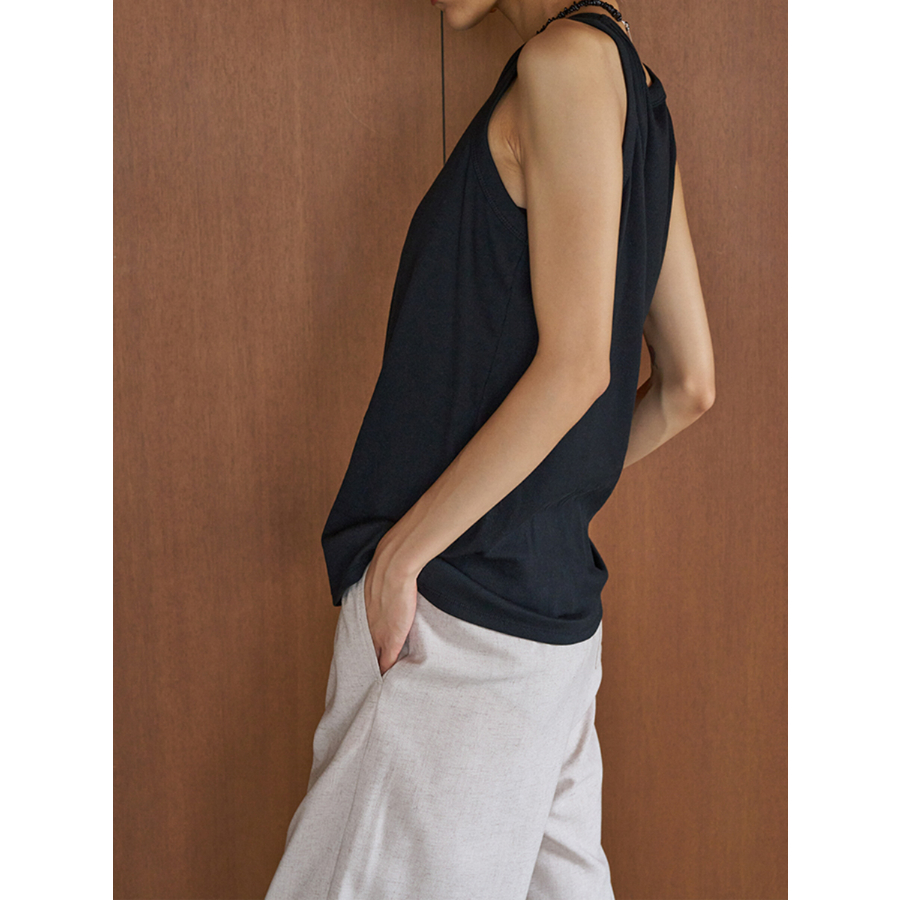 YENN♥新品未使用 ロゴリブタンクトップ YENN／イエンのLOGO RIB TANKTOP /Y251-81025 : メロウザ