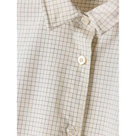 【 YENN 】　WIRED OVER SHIRT