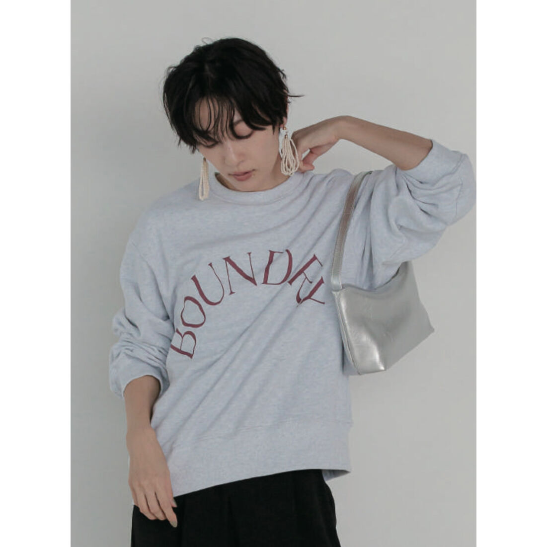 CHIGNON 】アーチロゴスウェット | selectshop RJ