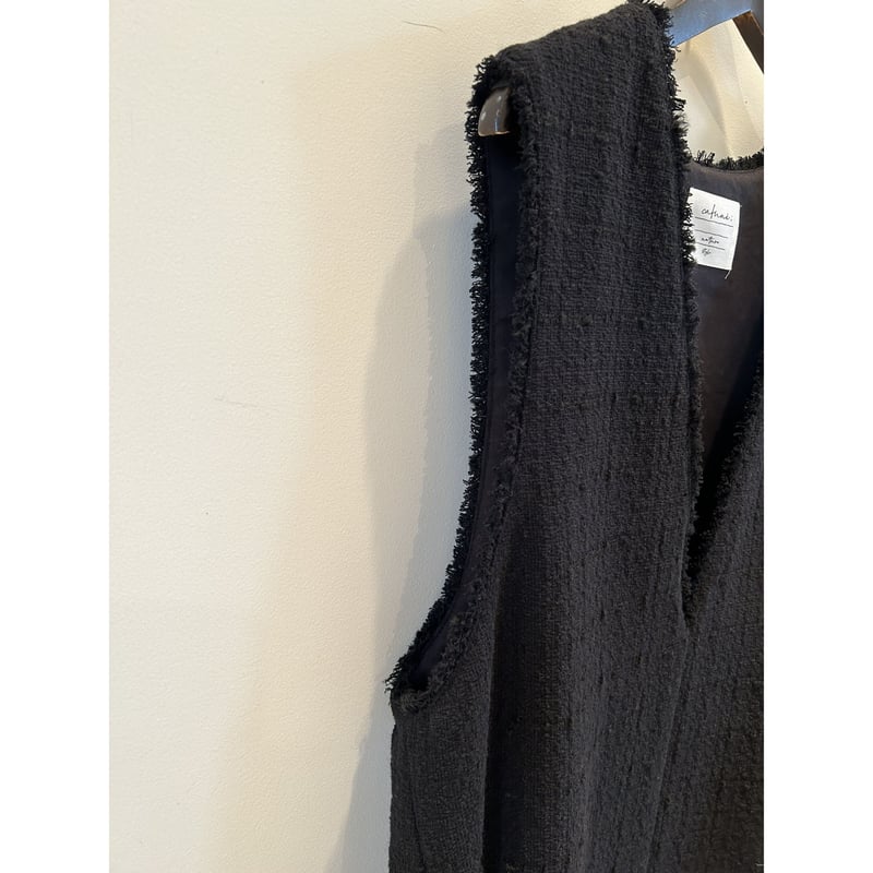 cafune 】Italian tweed vest | selectshop RJ