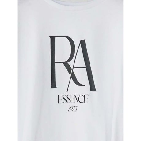 【 CHIGNON 】　”RA”プリントTEE