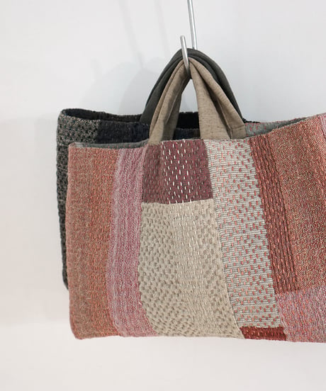 maki布のグドリ 手提げbag 横長 8134