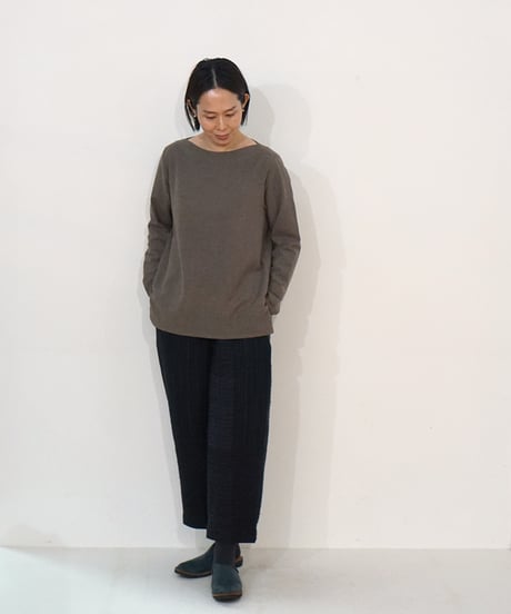 パンツ シンプルショート パストラル カルパ ブルー&ブラック 6860PawBl