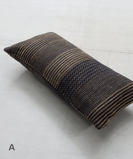 ピロークッション 生地色々 25cm x 50cm 中綿付き 8840– 古い
