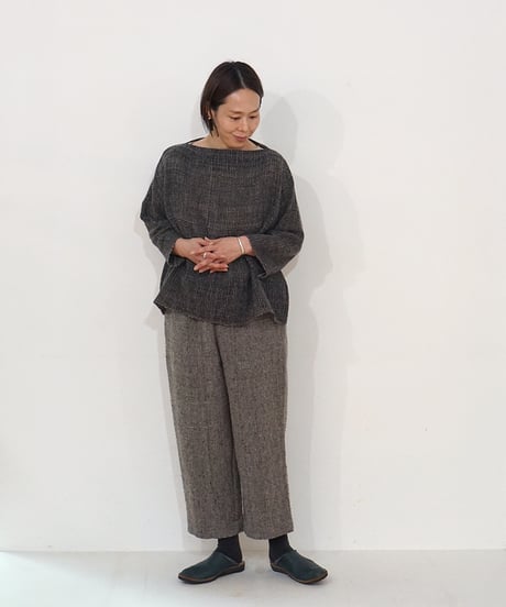 パンツ シンプルショート カルパ グレー 6860KaG