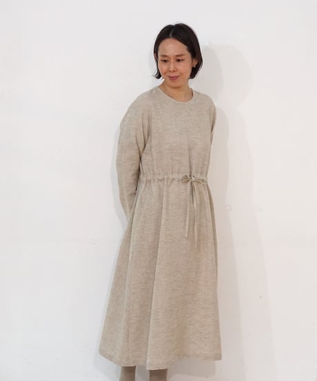 糸糸糸 MAKI TEXTILE STUDIO コットン シルク混ワイドパンツ CATEGORY パンツ | MAKI TEXTILE STUDIO online shop