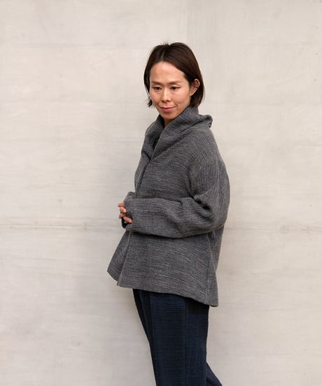 お値下げ【未使用】Maki textile studio Koti カーディガン