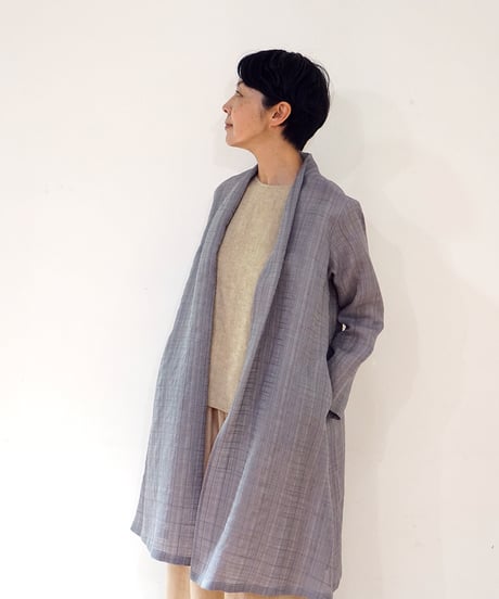 CATEGORY コート | MAKI TEXTILE STUDIO online shop CATEGORY コート | MAKI TEXTILE STUDIO online shop