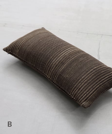 ピロークッション 生地色々 25cm x 50cm 中綿付き 8840– 古い