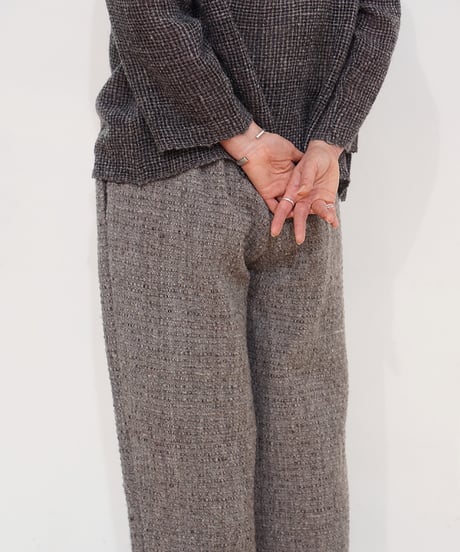 パンツ シンプルショート カルパ グレー 6860KaG