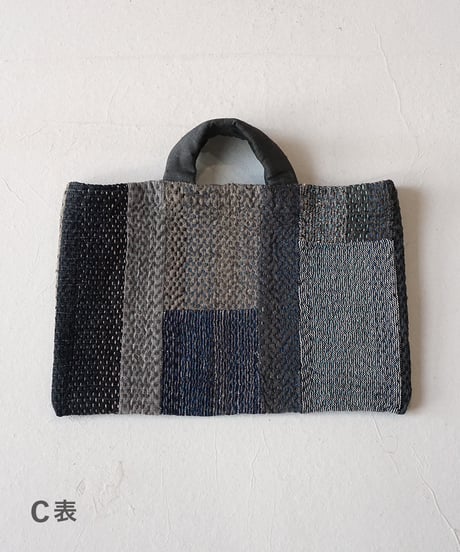 maki布のグドリ 手提げbag 横長 8134