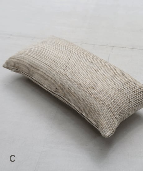 ピロークッション 生地色々 25cm x 50cm 中綿付き 8840– 古い