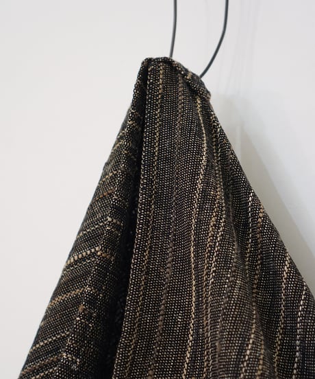 あずま袋 大 mix weave 黒 8019mixB