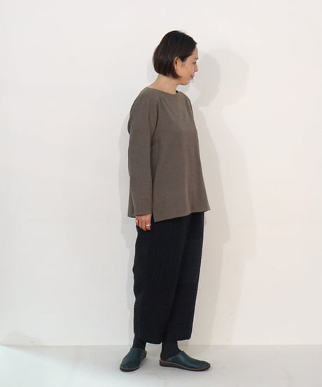 パンツ シンプルショート パストラル カルパ ブルー&ブラック 6860PawBl