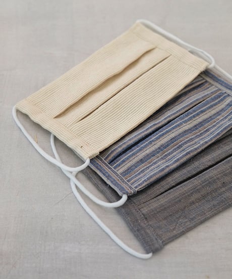 MAKIのひだマスク  ノイルシルク