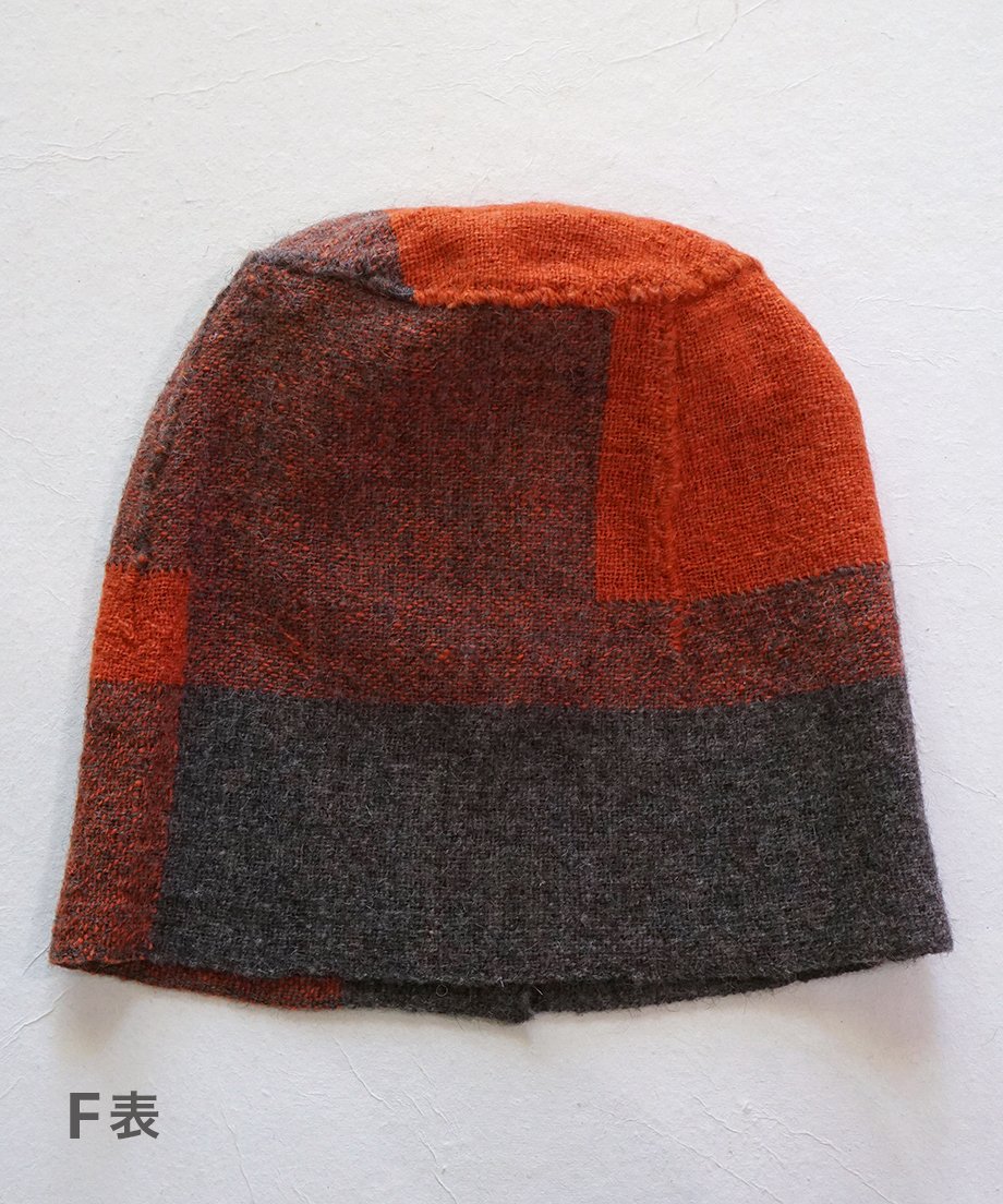 ねじり帽子 ヒマラヤウール 綴れ織り 6色 8200 | MAKI TEXTILE STUD