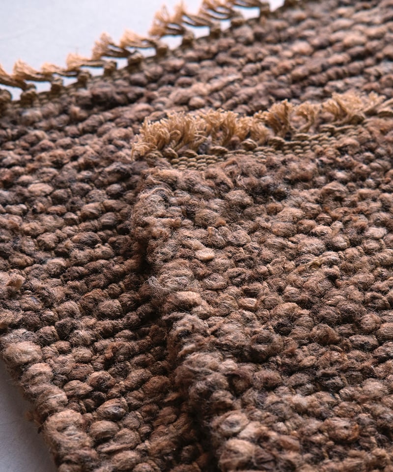 タッサーシルク ラグ S 7993 | MAKI TEXTILE STUDIO online