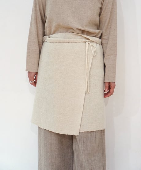 真木テキスタイルのヒマラヤウ一ルのパンツ 真木テキスタイルのヒマラヤウ一ルのパンツ