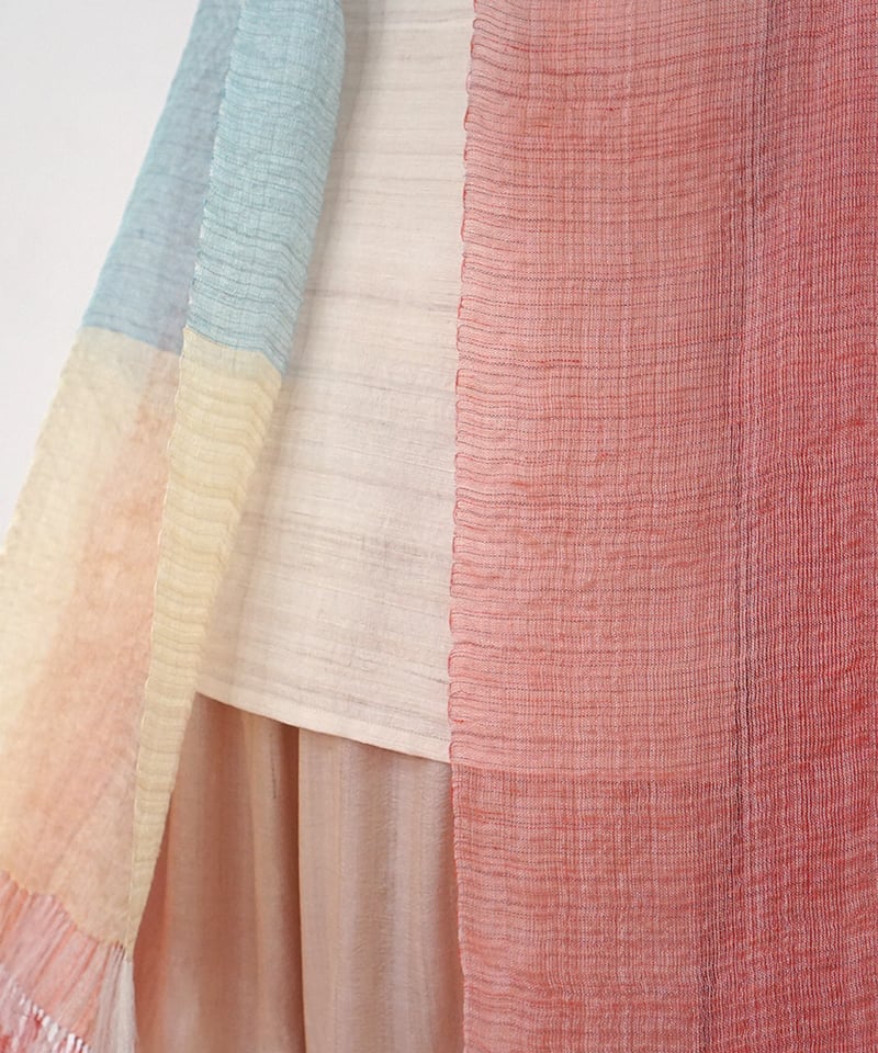 MAKI TEXTILE STUDIO 手織りストール 楽天市場】真木 テキスタイル スタジオ MAKI TEXTILE STUDIO