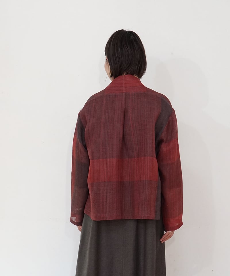 美品 マチャット MACHATT エンブロイダリーウールジャケット 圧縮ウール 美品 マチャット MACHATT エンブロイダリーウールジャケット 圧縮