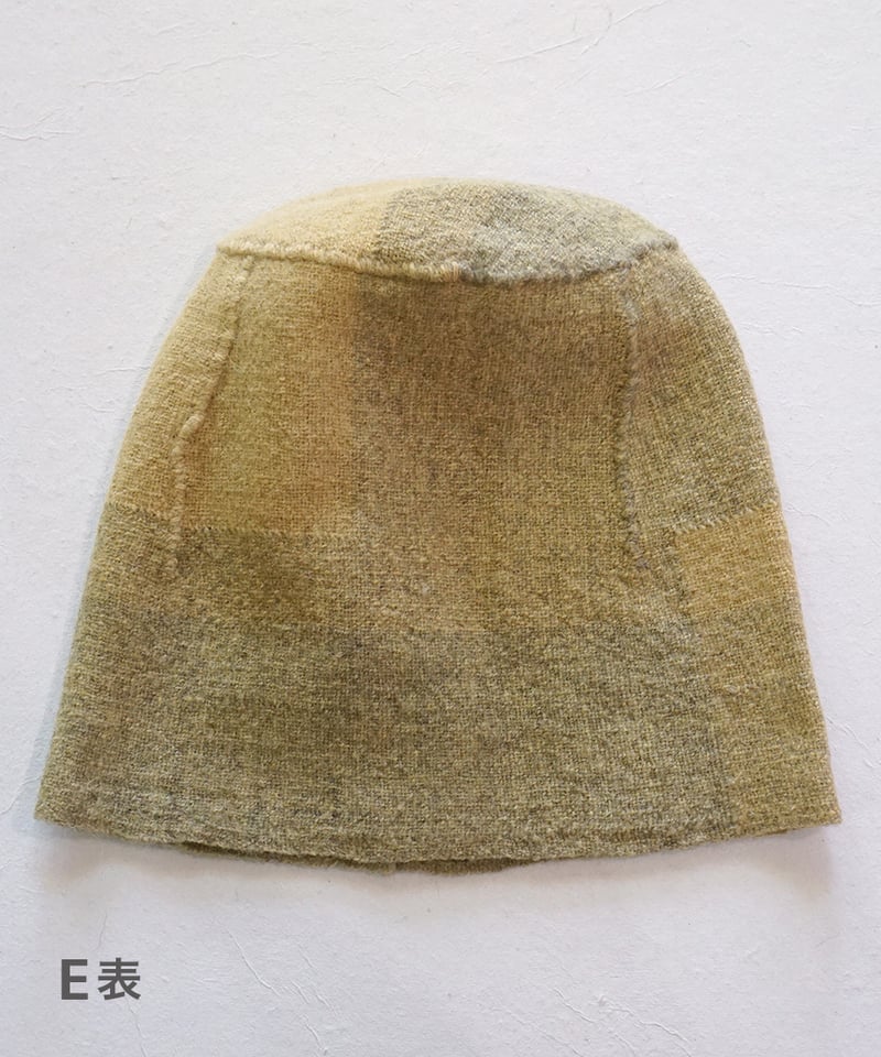 ねじり帽子 ヒマラヤウール 綴れ織り 6色 8200 | MAKI TEXTILE STUD