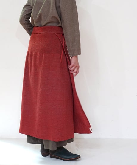 真木 テキスタイル スタジオ　シルク　リネン　ワンピース　ロング CATEGORY ワンピース | MAKI TEXTILE STUDIO online shop