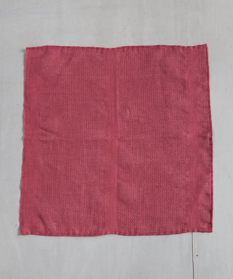 Makiの麻モックレノふきん 40cm角 2色 7102W, P