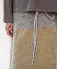 インドの葦スツール「ムラ」05 | MAKI TEXTILE STUDIO online shop