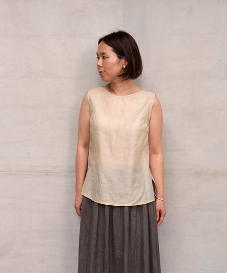 CATEGORY タンクトップ | MAKI TEXTILE STUDIO online shop CATEGORY タンクトップ | MAKI TEXTILE STUDIO online shop