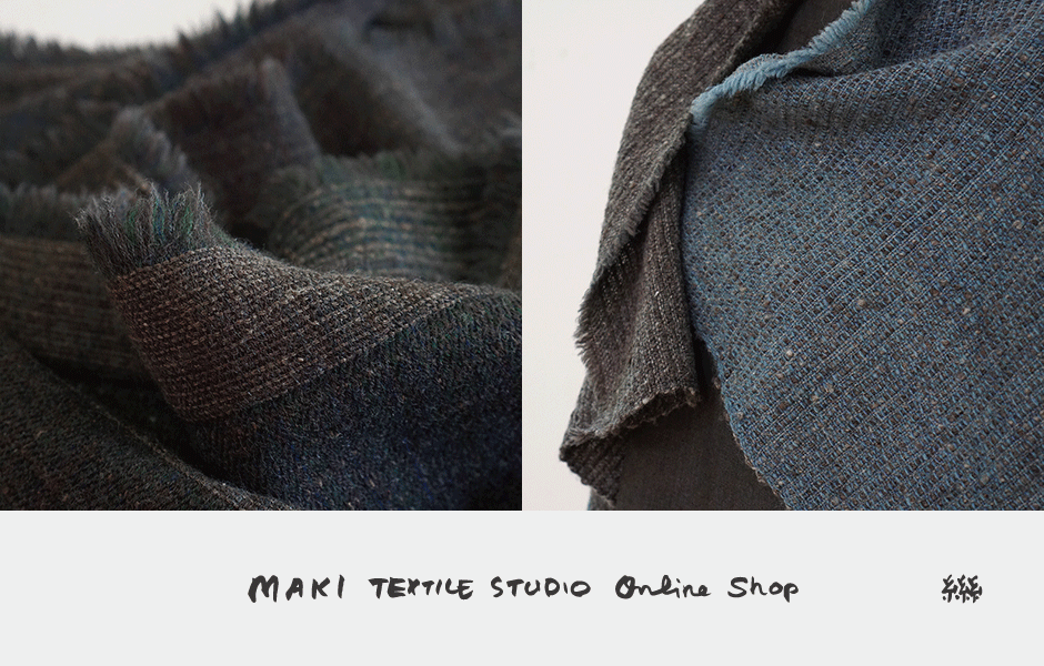ABOUT | MAKI TEXTILE STUDIO online shop