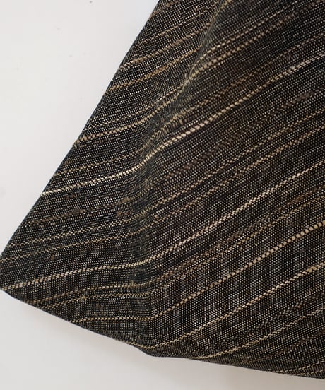 あずま袋 大 mix weave 黒 8019mixB
