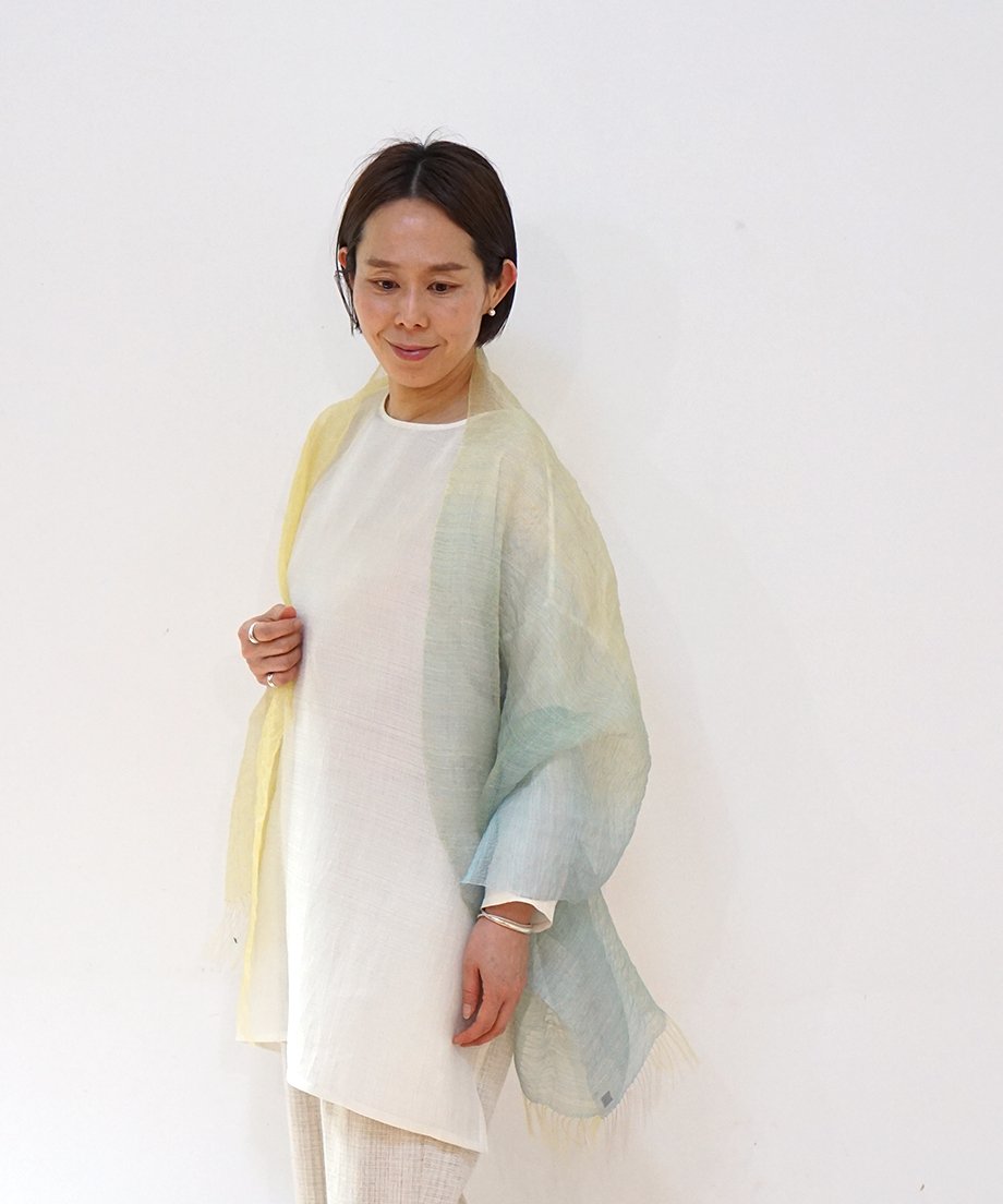 ✨極美品 エイココンドウ グラデーション ロングコート 薄手 ショールカラー EIKO KONDO – eternallyblaze