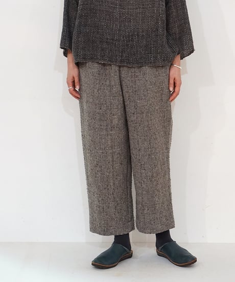 パンツ シンプルショート カルパ グレー 6860KaG