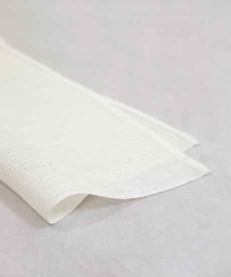 Makiの麻モックレノふきん 40cm角 2色 7102W, P
